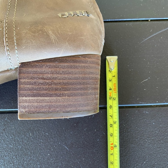 Ugg Bandara Leather Sahara Ankle Boots Size 11 - Picture 15 of 15